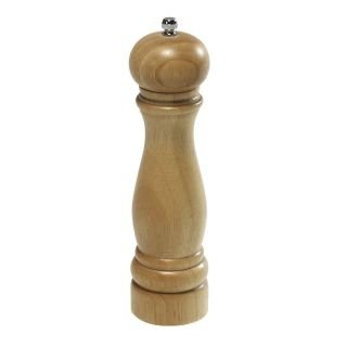 Piparu dzirnaviņas ø 6cm h-26.5cm gumijkoks gaiši brūns