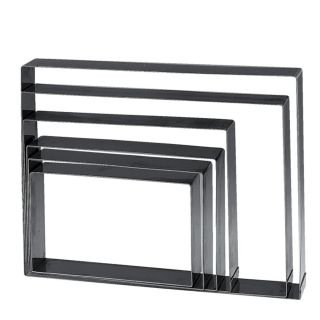 Rāmis konditorejas plātnei met. 24x14 h-4cm