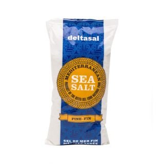 Sāls jūras smalkais 1kg DELTASAL