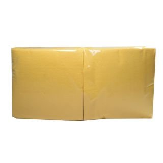 Salvetes 33cm 1-k. dzeltenas 400gab