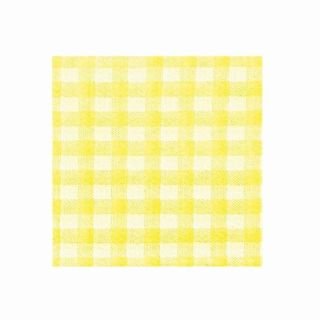 Napkins 1-ply, 33x33cm KARO blue (100pcs)