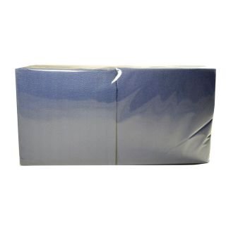 Salvetes 33cm 1-k. zilas 100gab.