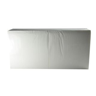 Salvetes 33cm 2-k. baltas 250gab