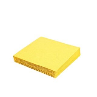 Napkins 2-ply, 33 cm Yellow