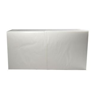 Salvetes 33cm 3-k. baltas 250gab