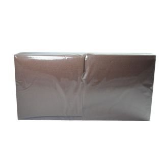 Salvetes 33cm 3-k. brūnas 250gab