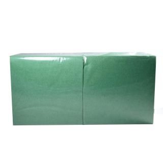 Salvetes 33cm 3-k. zaļas 250gab