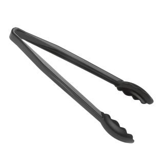 Stangas servēšanai L-30.5cm polikarb.viļņotas melnas VN