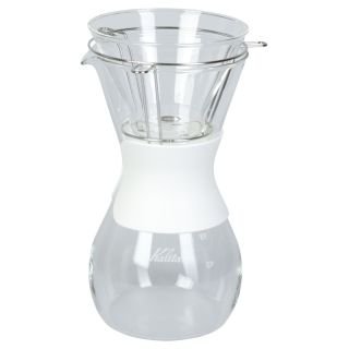 Kalita stikla filtrs + karafe kafijas pagatavošanai