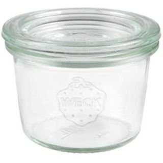 Stikla trauciņš 80ml RR60 080 MINI