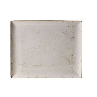 Šķīvis 33X19cm, CRAFT WHITE