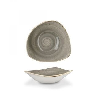Šķīvis trīsstūrveida 19.2cm STONECAST GREY
