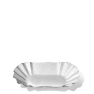 Šķīvji v/l. papīra ar PET pārkl. 10.5×17.5cm h-3cm 250gab