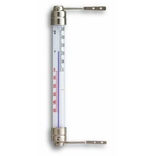 Termometrs āra 200x30mm 50g loga cil.ar met.turētājiem