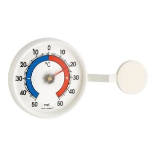 Termometrs āra diam.73mm 40g plastm.līmējams
