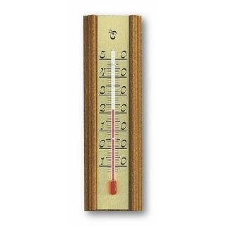 Thermometer indoor 140x40mm ,45g ,oak