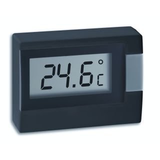 Thermometer space dig.39X52X15MM 50G black