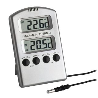 Thermometer space / outdoor cable dig.ar 105x65x20mm 105g