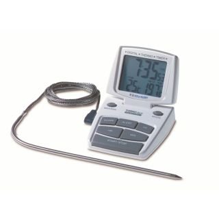 Digital meat thermometer 121x68x22mm 88g