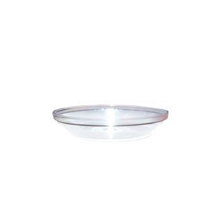 Trauciņi uzkodām v/l, ø 6.5cm, 100gab., caurspīdīgi VN