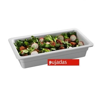Trauks GN 1/3, 32.5x17.5cm, h-10cm, balts, melamīna