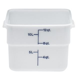 Trauks produktiem 11.4L ,balts,PE,25.6x31cm h-21cm ar iedaļām
