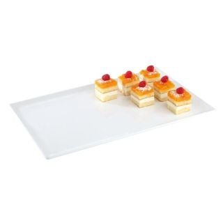 Trauks PURE GN 1/1 53 x 32,5cm,h-3cm,balts,melamīna