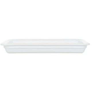 Trauks RECTON GN1/1 h-6.5cm 6.3L balts