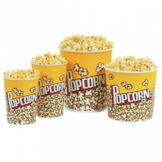 Trauks v/l popkornam 720ml 50gb, ø9.6x6.5cm h-17.7cm