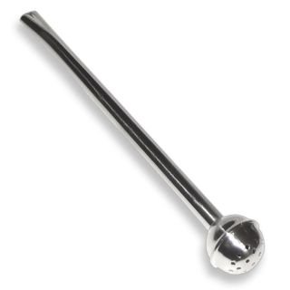Trubiņa matē tējai 17cm "Bombilla"