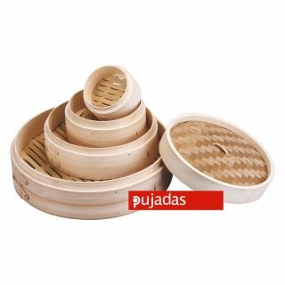 Tvaicējamais trauks ø 15cm, h-5cm , bambusa