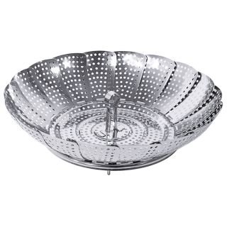 Tvaicējamais trauks ø 18-28cm ner.tērauda