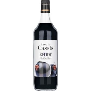 BLACK CURRANT Syrup KEDDY 1L