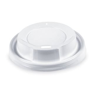 Vāki v/l. glāzēm 100gab.pl. ø 80mm, balti