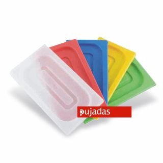 Vāks GN 1/3 plastm.PP (-40°C...+100°C),zils