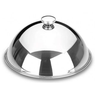 Vāks ø 27cm h-12cm kupolveidīgs, metāla