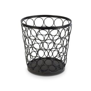 Grozs ø21cm h-21cm metāla melns