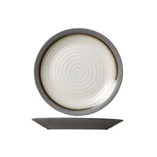 Plate ø 25.5cm STONE