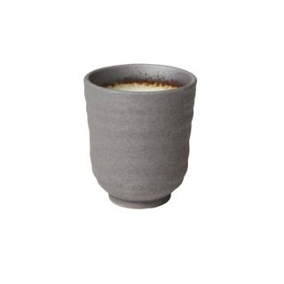 Tea cup ø7cm h-8cm 150ml STONE