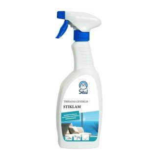 Stiklu tīrīšanas līdzeklis SEAL 750ml ar smidzinātāju
