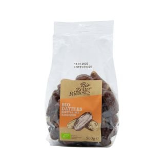 Dateles žāvētas bez kauliņiem BIO 300g