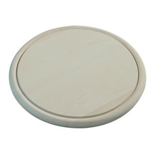 Dēlītis koka ø 30cm h-1.5cm VN
