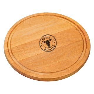 Dēlītis dižskābardis ø 25cm h-1.5cm brūns