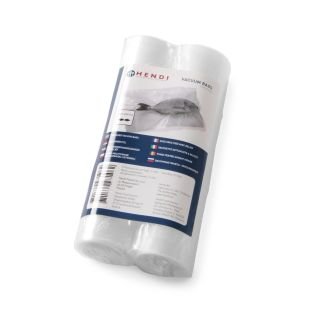 Maisiņi - rievotie - vakuuma iepakošanai 75μm 200x6000 mm - 2 ruļļi (-20°C +110°C)