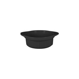 Trauciņš ø11cm 300ml CHEFS FUSION melns