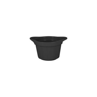 Trauciņš ø 9cm 205ml CHEFS FUSION melns