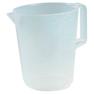 Mērkrūze 6L ar iedaļām plastmasas