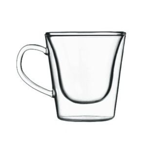 Krūzes 2gab, 220ml THERMIC GLASS