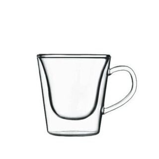 Krūzes 2gab, 295ml THERMIC GLASS