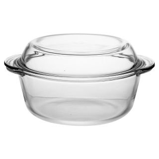 Trauks cepšanai stikla divdaļīgs 22x19cm 1.45L